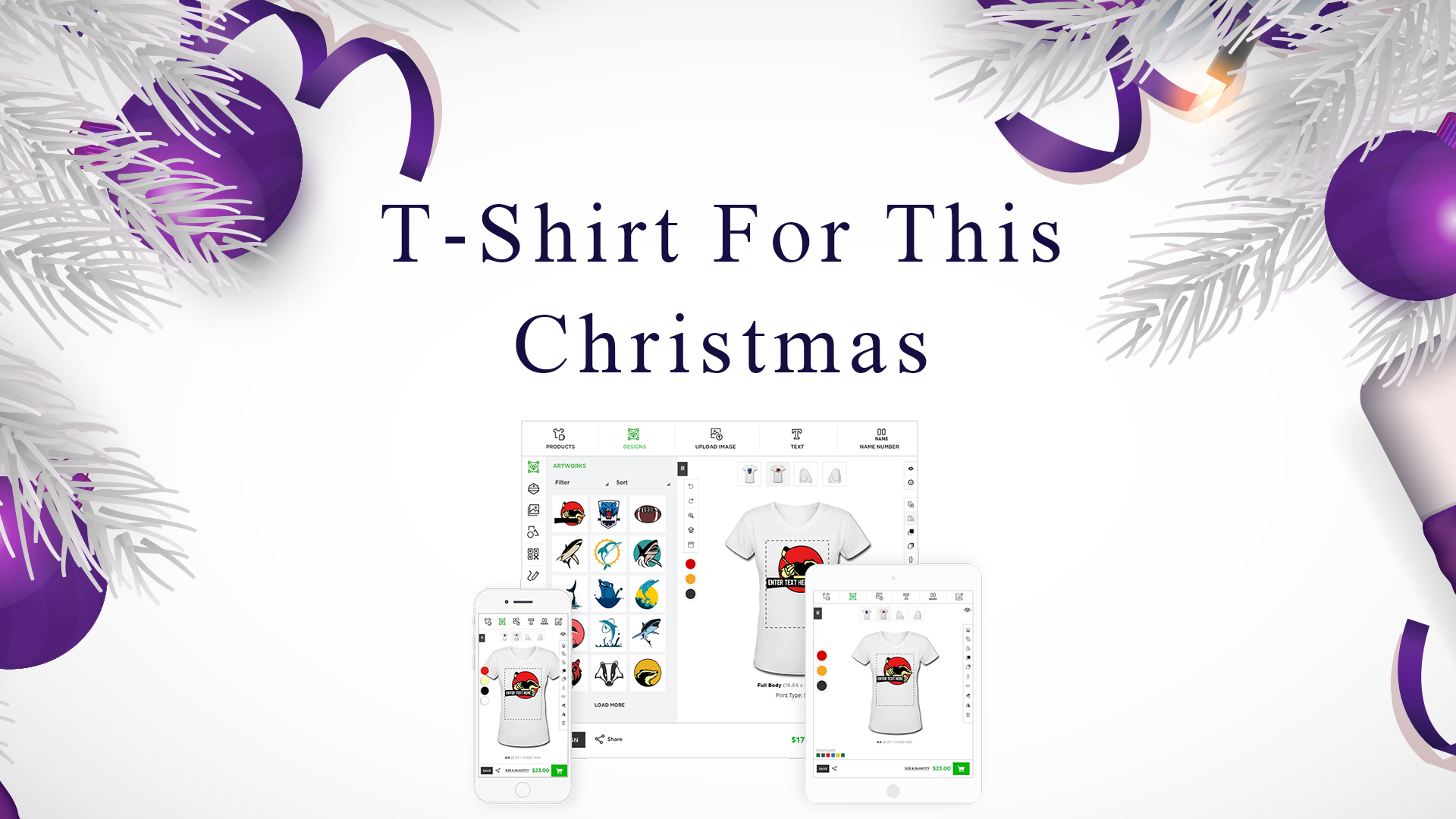 Create A Personalized T-shirt For this Christmas Eve