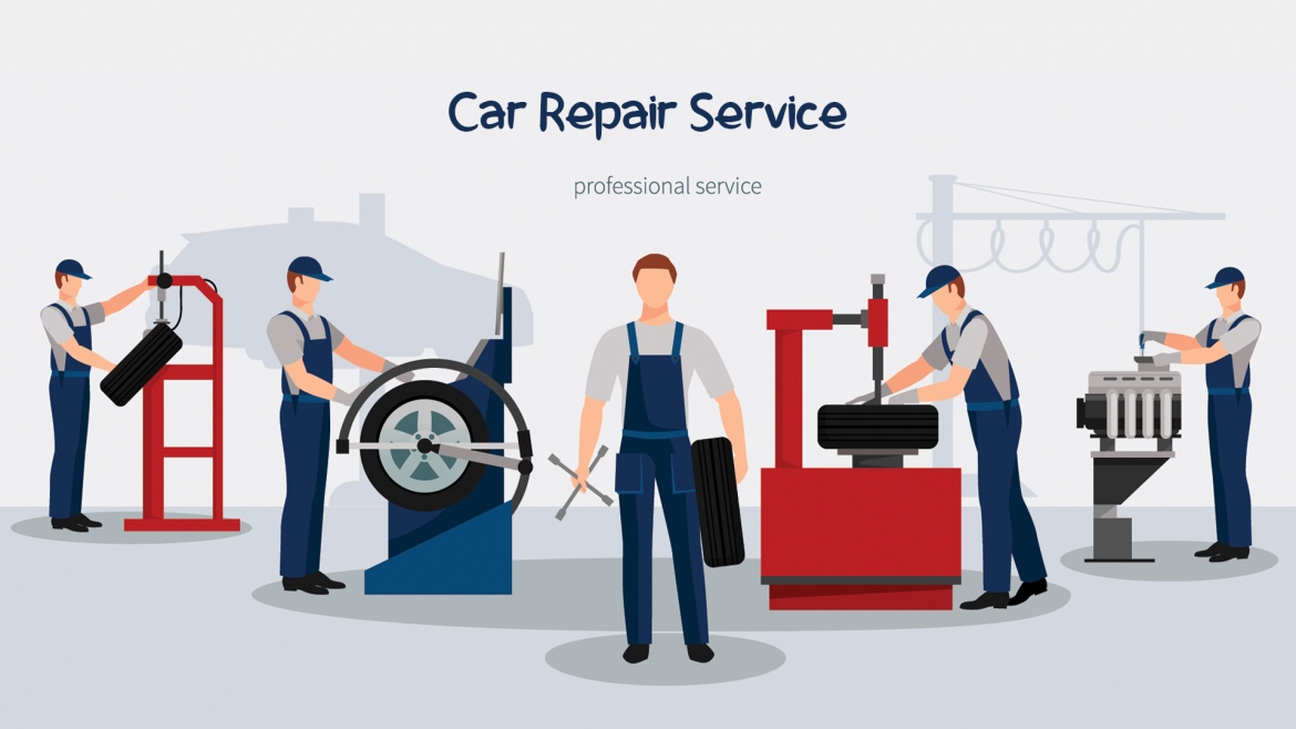 List of Top WordPress Themes for Car Repair Service