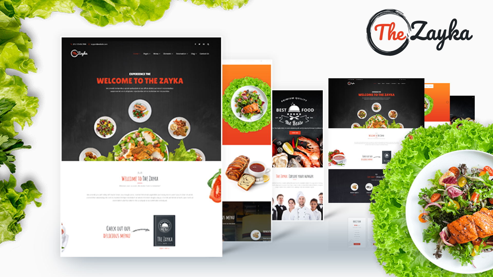 Know About The Zayka-Multipurpose Restaurant HTML5 Template
