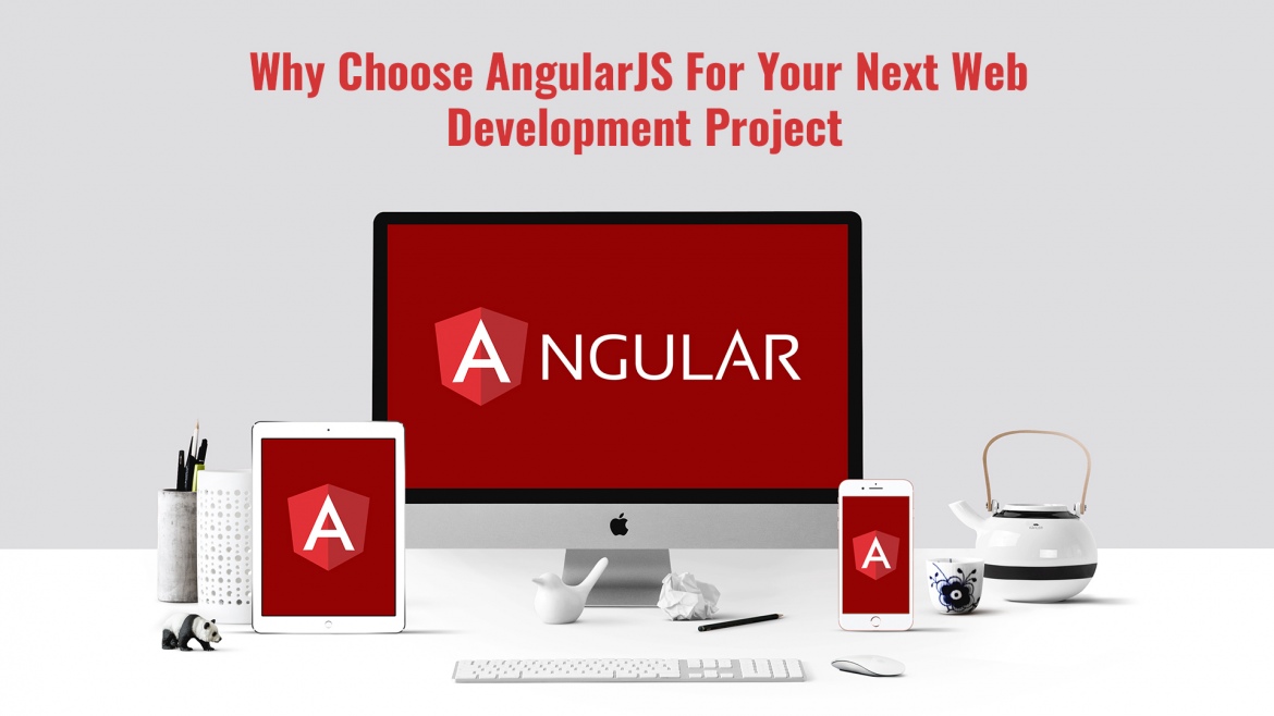 Why Choose AngularJS For Your Next Web Development Project