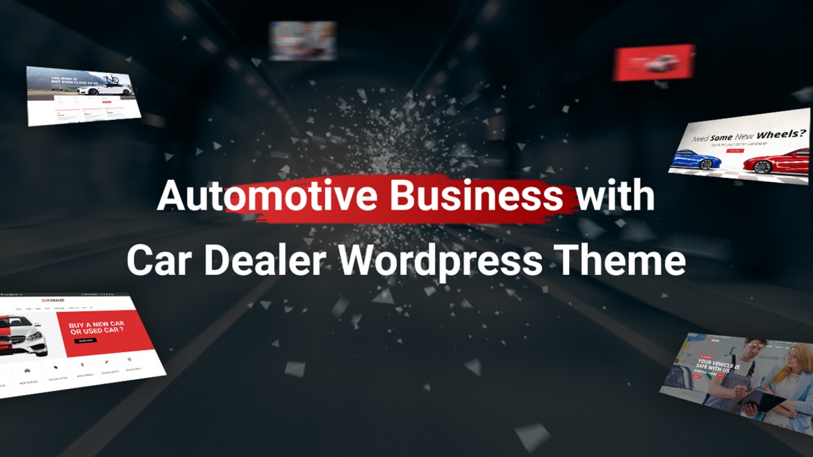 How to start a Car dealership business using the Car Dealer WordPress Theme