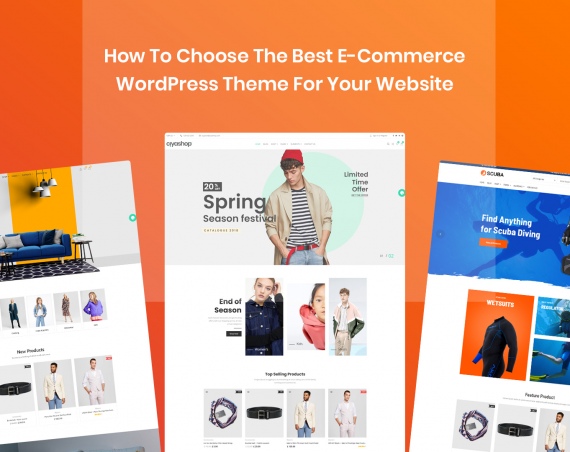 How to choose the best e-commerce WordPress theme for your website