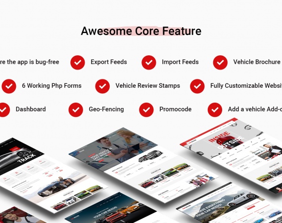Top Features of the Car Dealer WordPress Theme