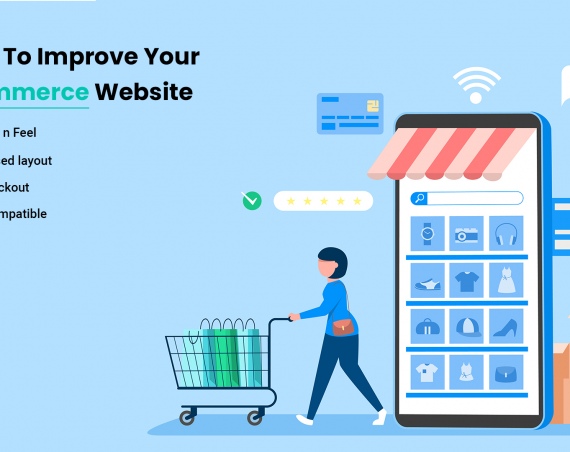 4 Tips To Improve Your E-Commerce Website
