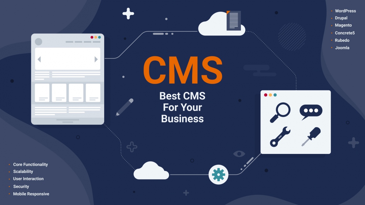 A Brief Guide To Pick Best CMS For Your Business