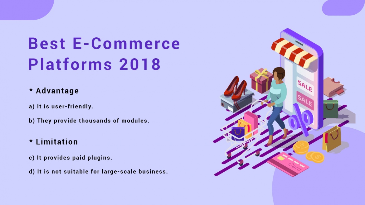 Best E-commerce Platforms 2018