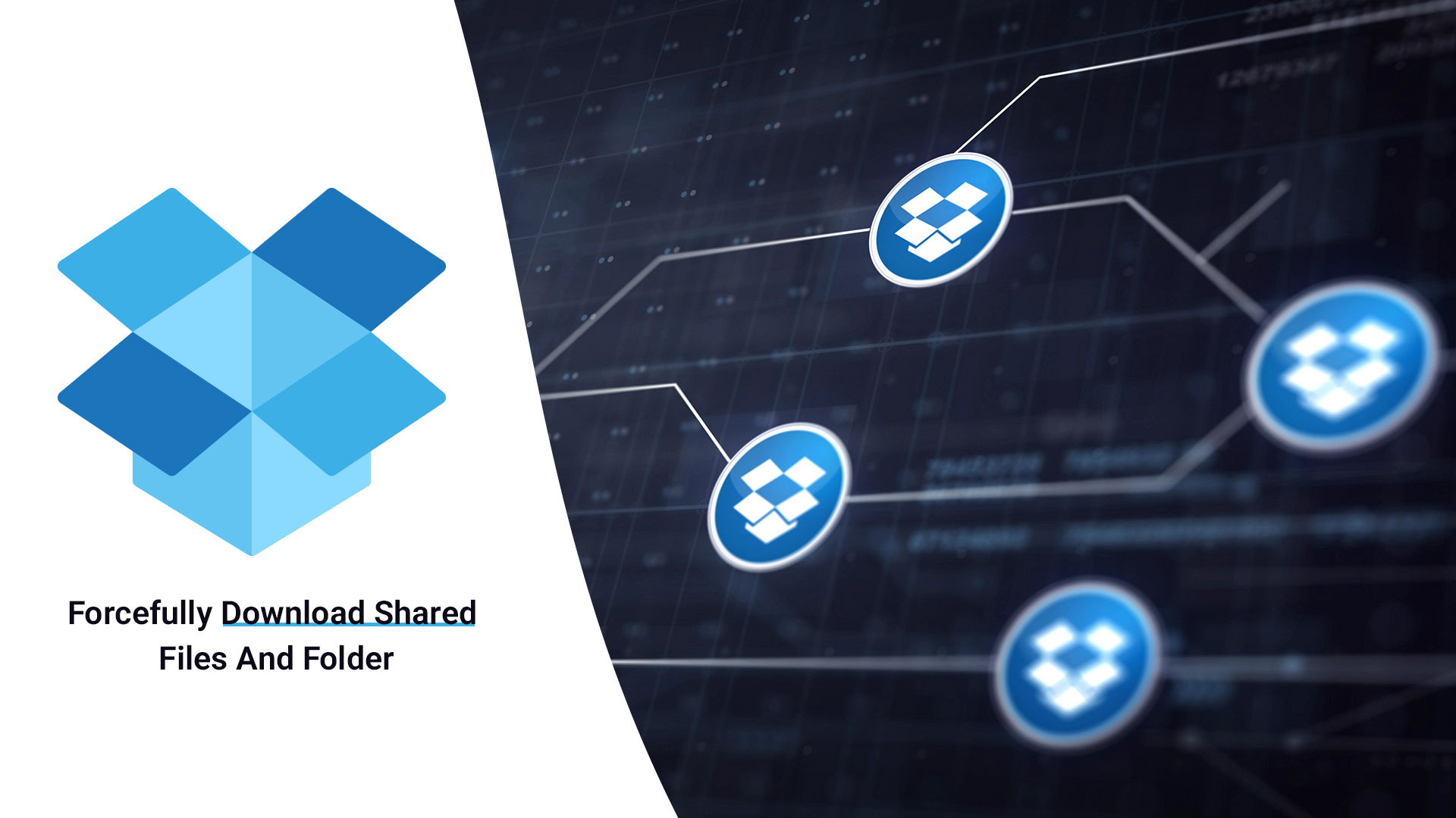 Dropbox - Forcefully Download Shared Files And Folder