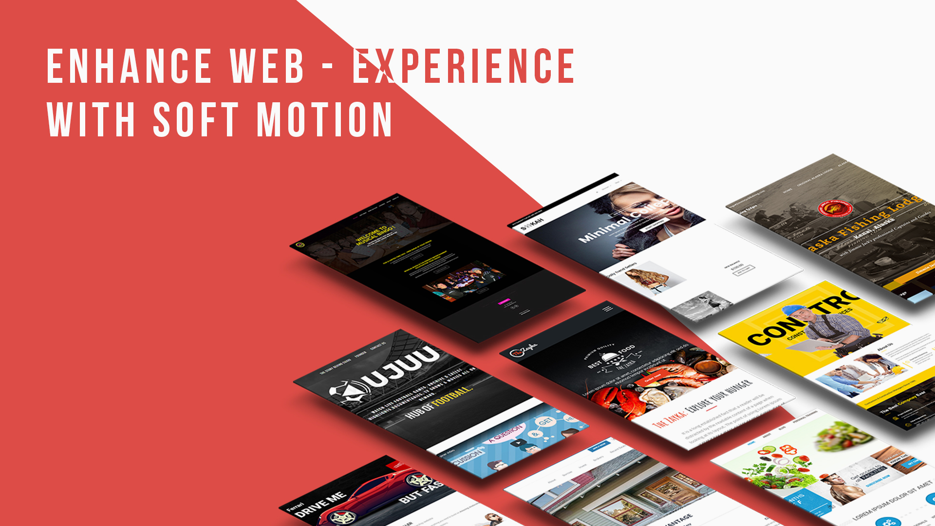 Enhance Web-Experience with Soft Motion