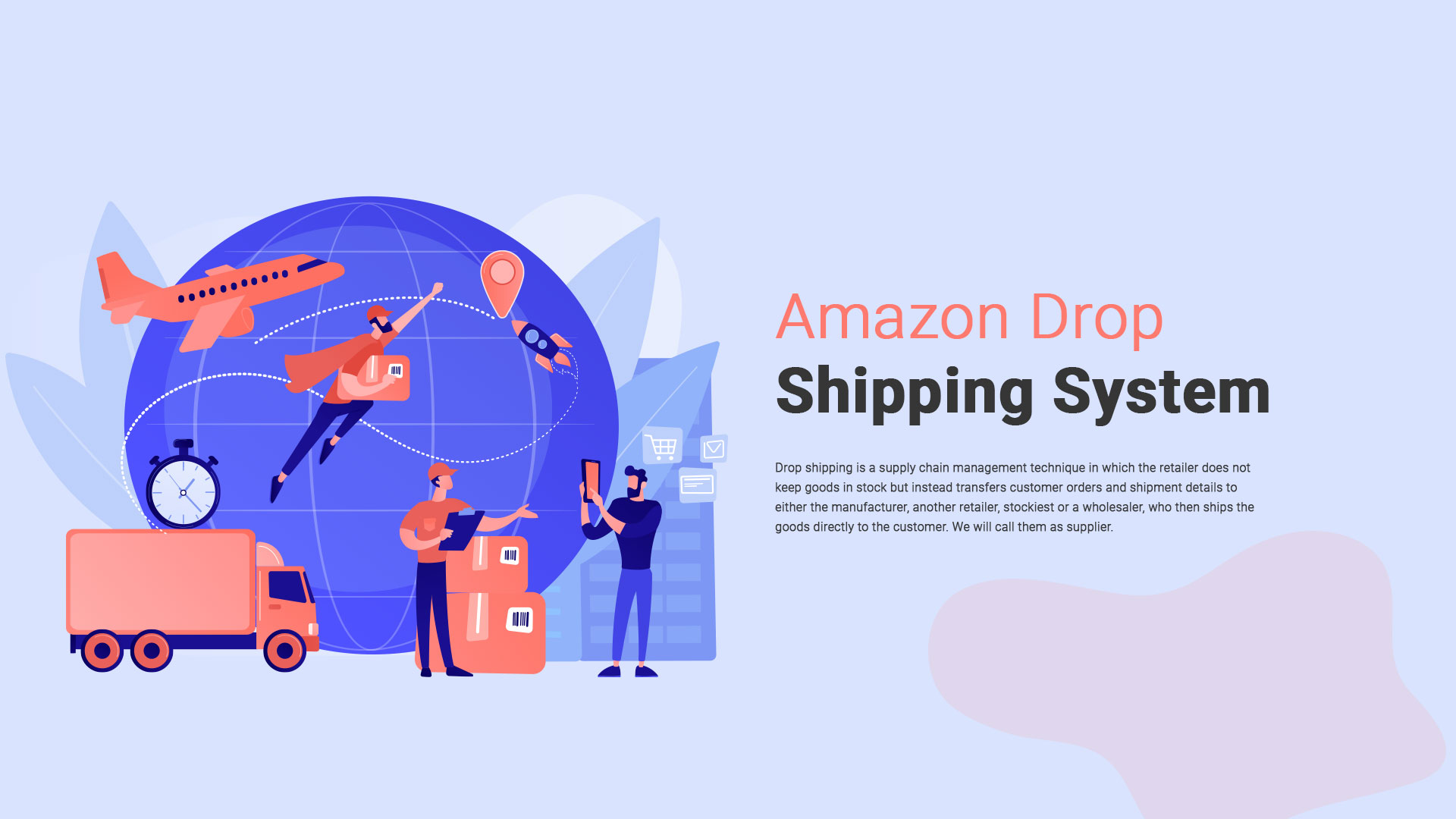 Guide-Leverage Technology to Better Amazon Drop Shipping Management