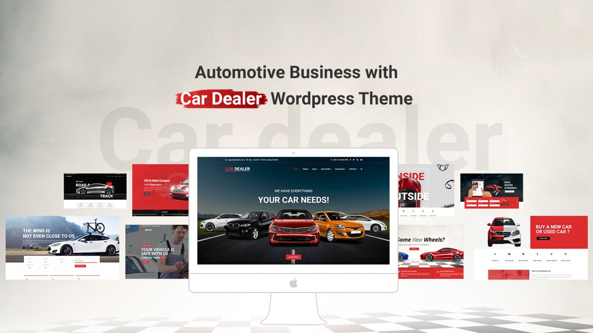 How Car dealers can turn their website into a marketplace using the Car dealer WordPress theme