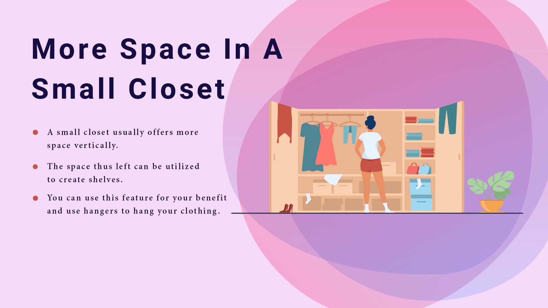 How to Create More Space in a Small Closet