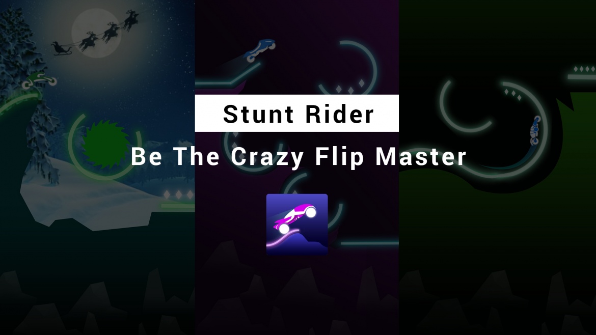 Stunt Rider – Be The Crazy Flip Master