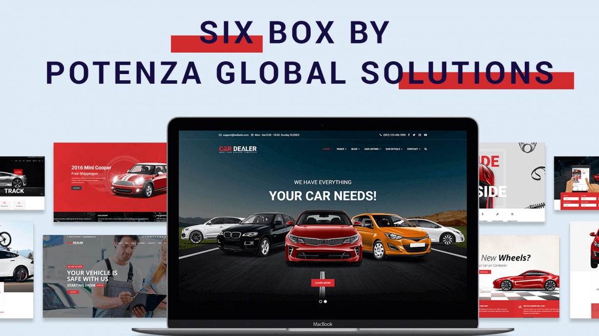 The Most Efficient WordPress Theme Till Date - Six Box By Potenza