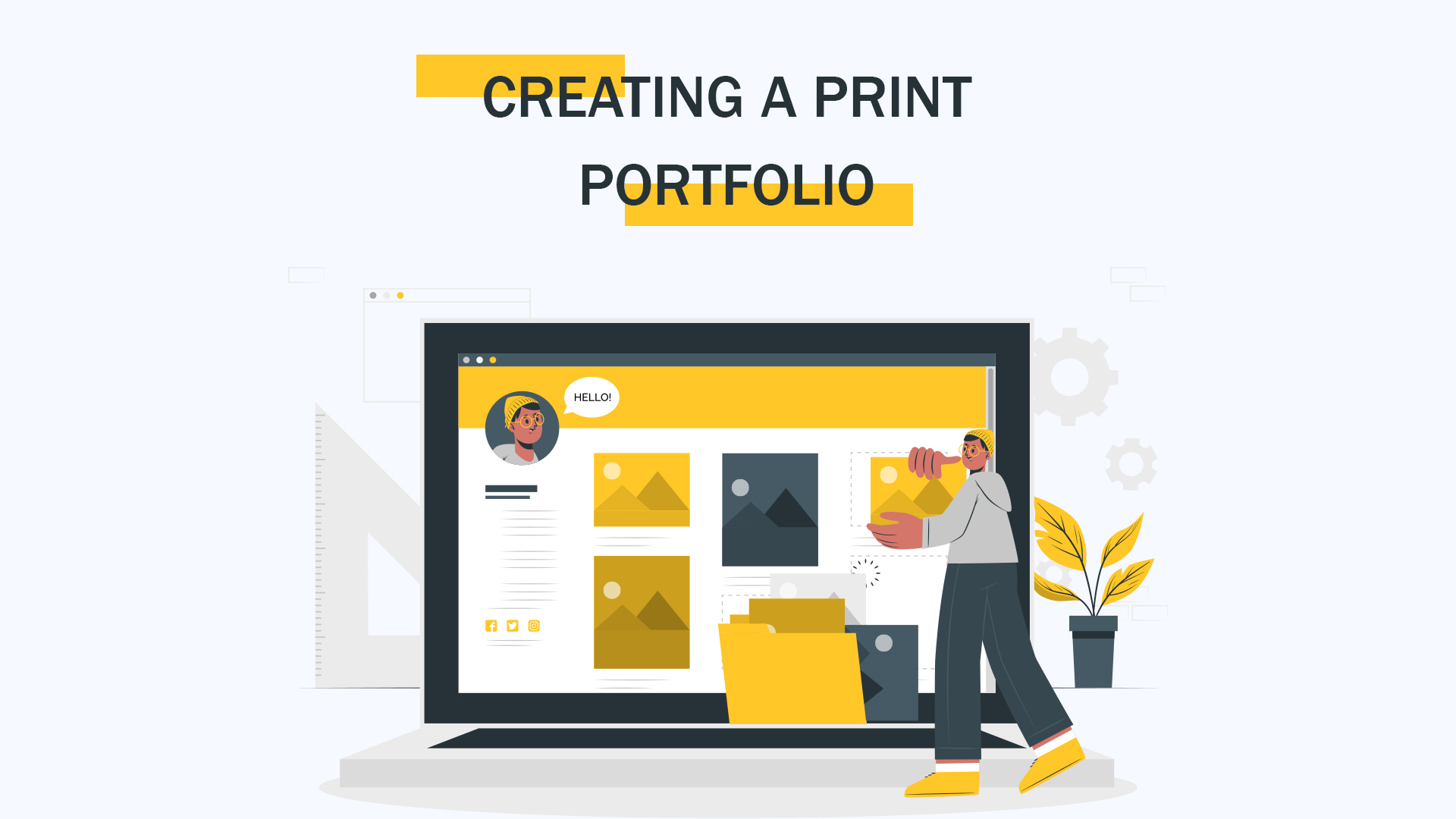 Top Seven Tips For Creating A Print Portfolio