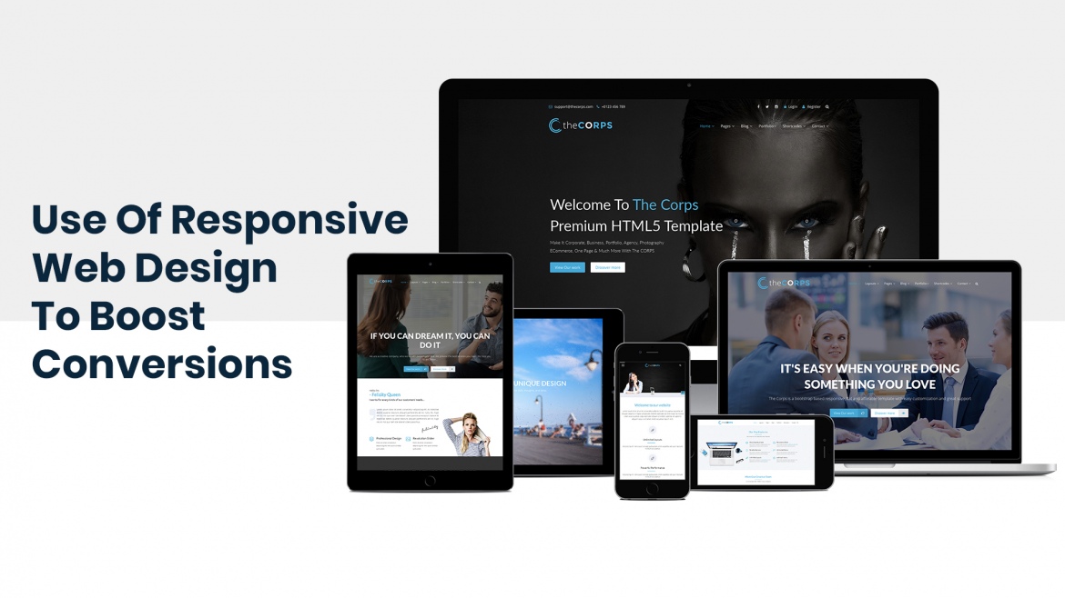 Use Of Responsive Web Design To Boost Conversions