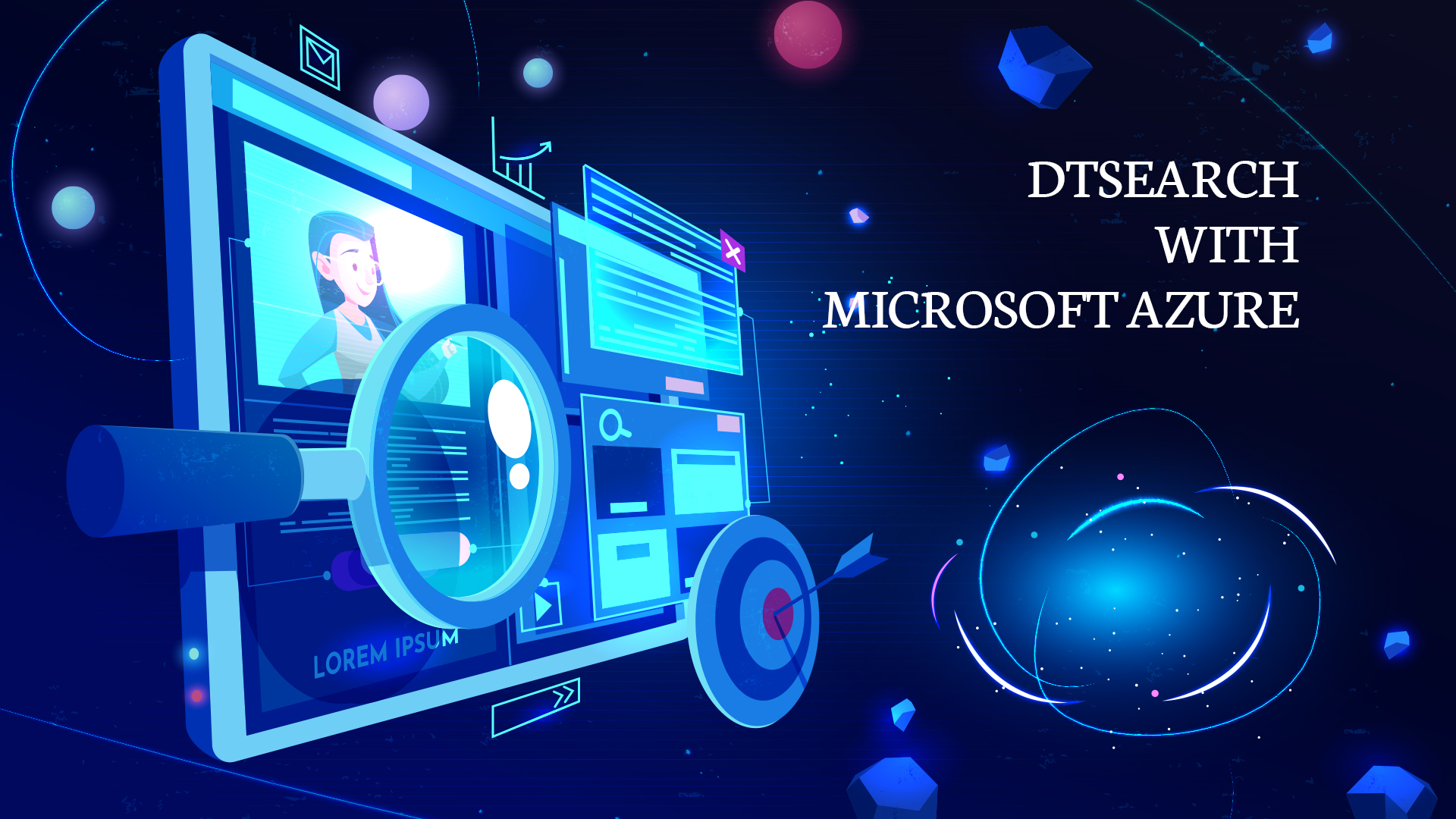 DtSearch with Microsoft Azure files Used by Dot Net Solutions