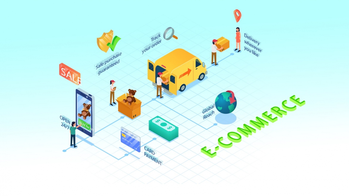 What are The E-commerce business models