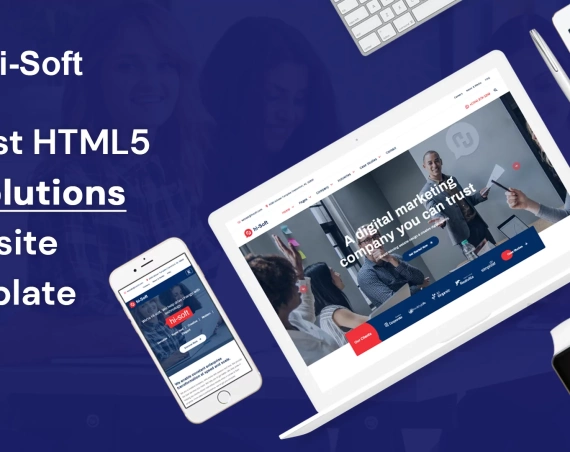 6 Best HTML5 IT solutions website template 2022