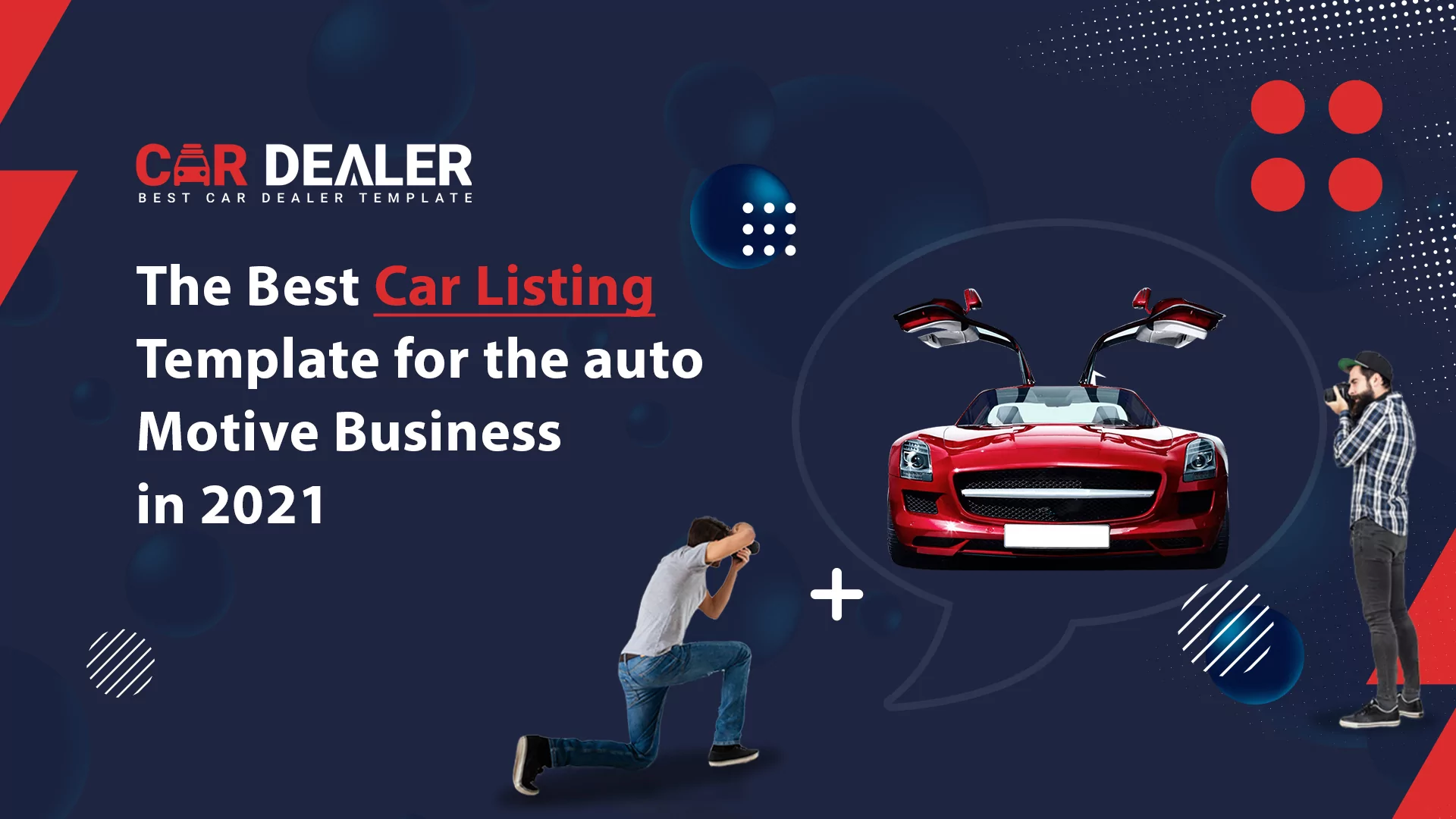 The best car listing template for the automotive business in 2022