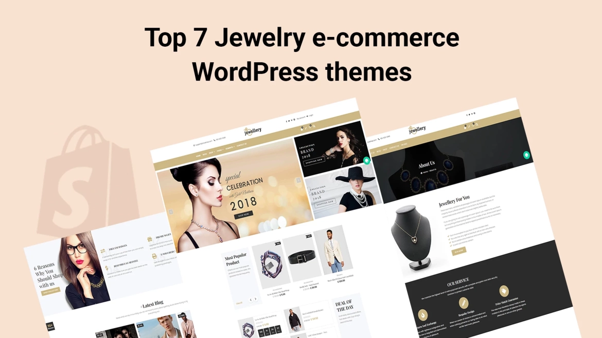 Top 7 Jewelry eCommerce WordPress Themes (Premium)
