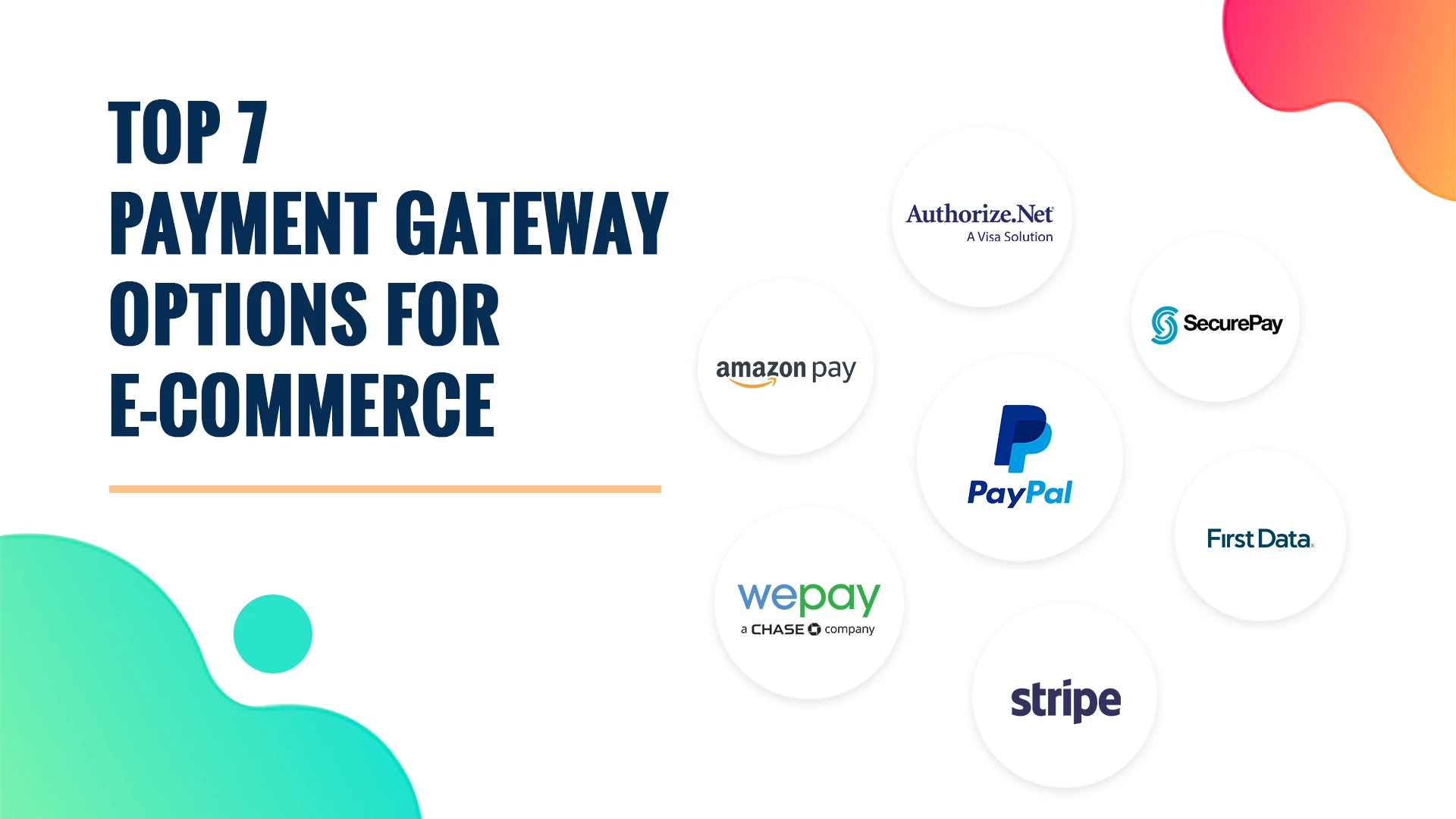 Top 7 Payment Gateway Options for e-commerce