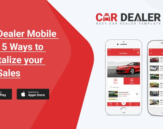 Car Dealer Mobile App: 5 Ways to Revitalize your Car Sales