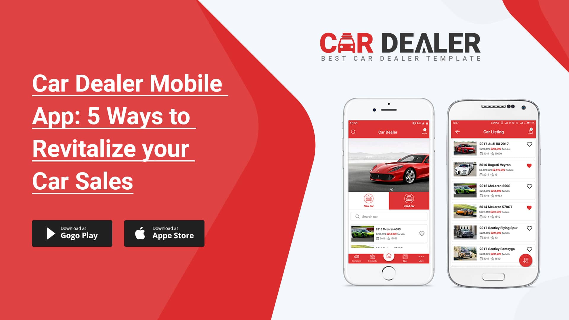 Car Dealer Mobile App: 5 Ways to Revitalize your Car Sales
