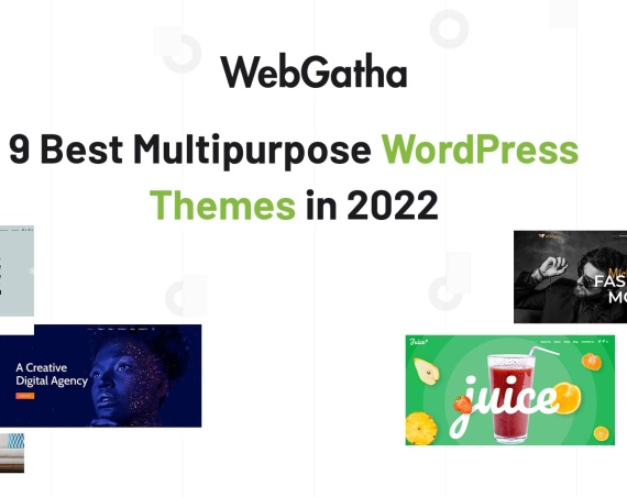 9 Best multipurpose wordpress themes