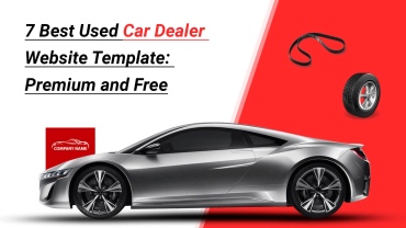 used car dealer website templates