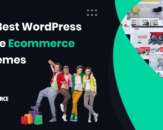 14 Best Wordpress Free Ecommerce Themes - wooCommerce
