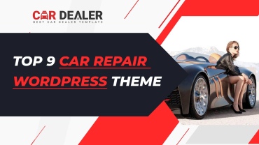 Top 9 Auto/Car repair WordPress themes 2022