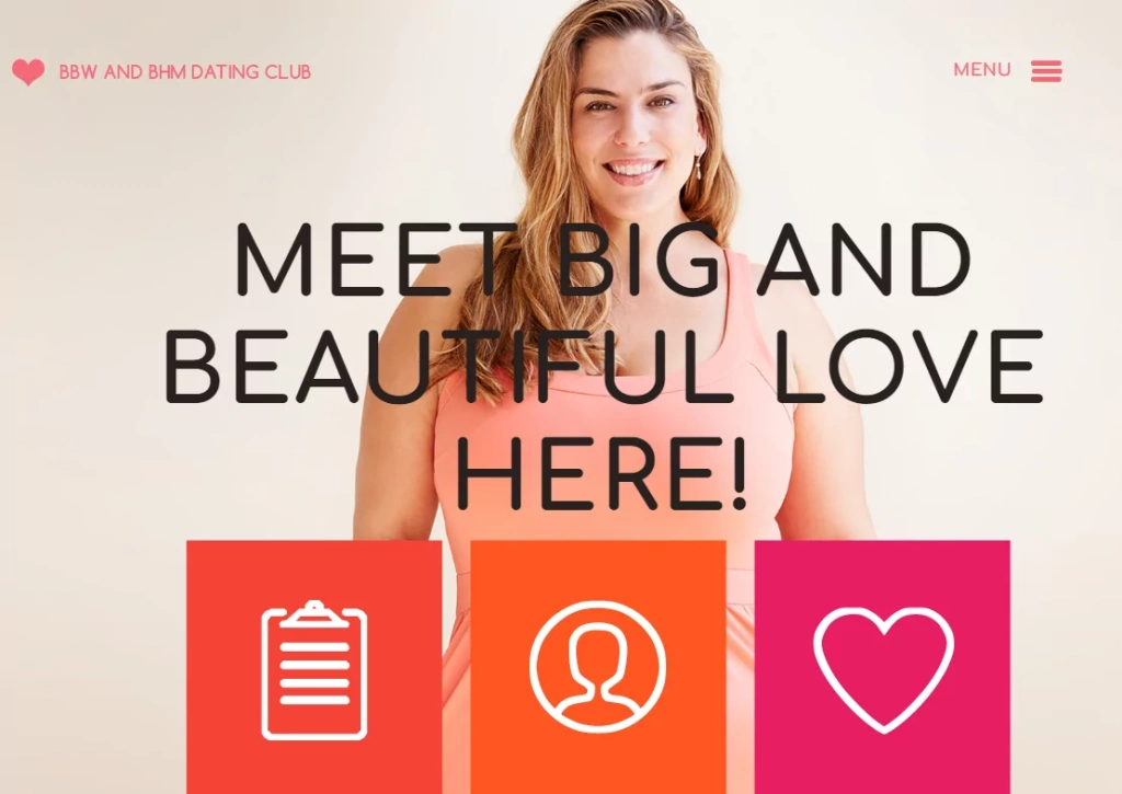 dating responsive template