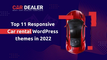 Top 11 Responsive Car Rental WordPress Themes in 2022